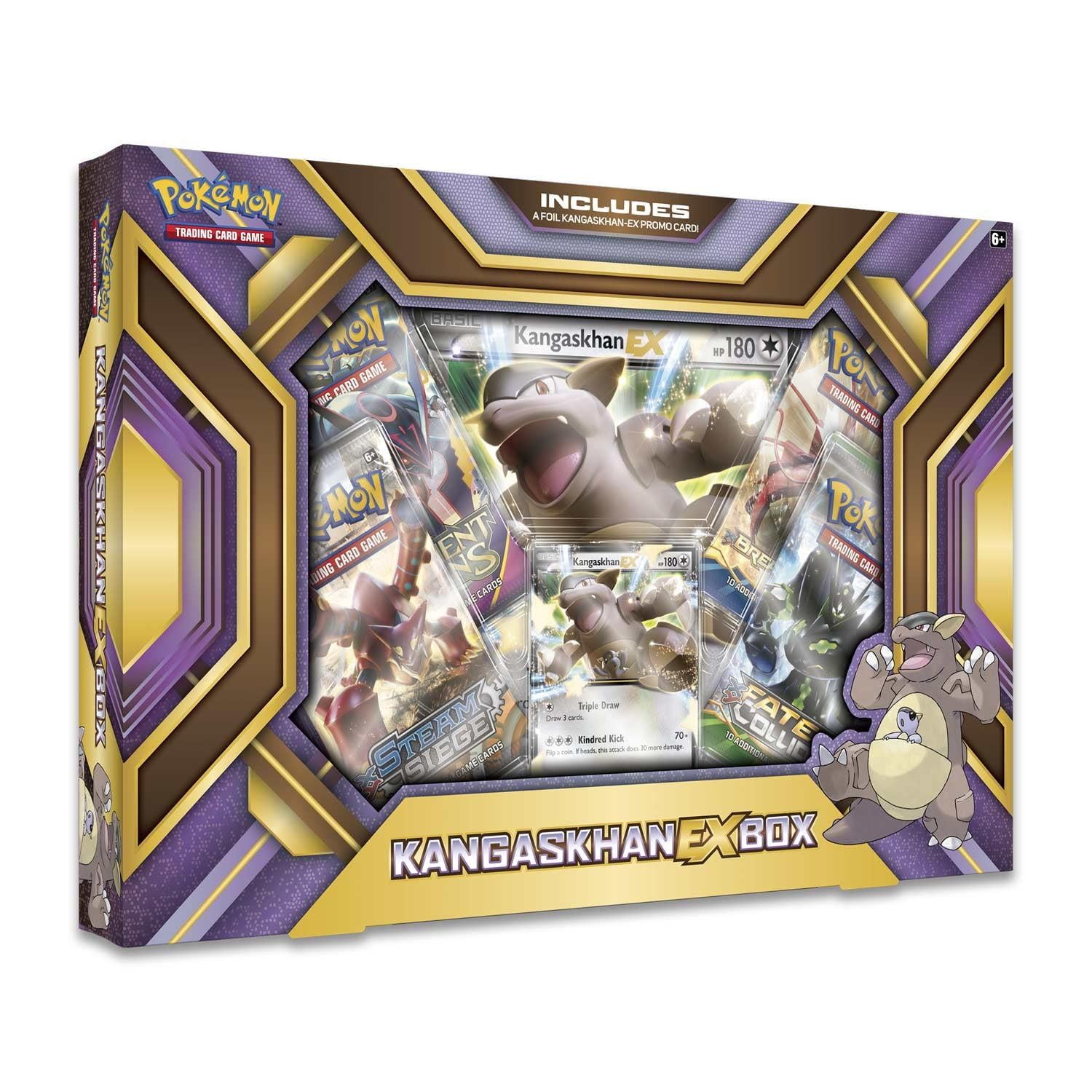 Pokémon TCG – Mega Kangaskhan ex Box (English)